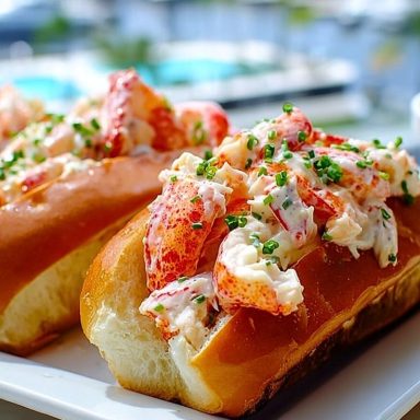 Lobster Rolls Butter Mayo
