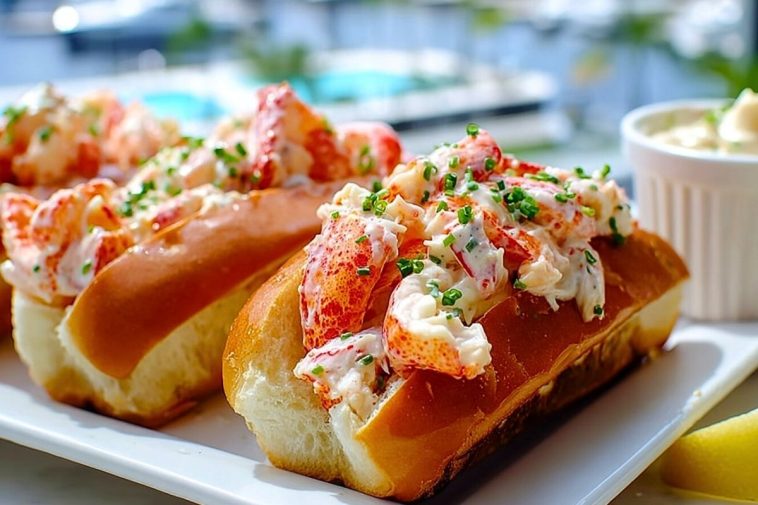 Lobster Rolls Butter Mayo