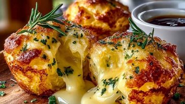 Mashed Potato Cheese Puffs