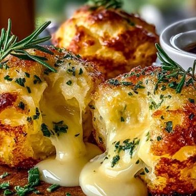 Mashed Potato Cheese Puffs