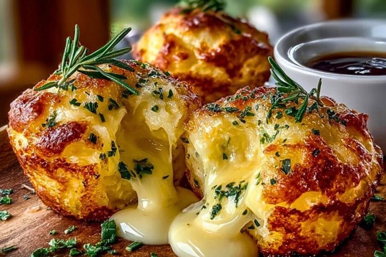 Mashed Potato Cheese Puffs