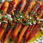 Roasted Carrots with Ricotta