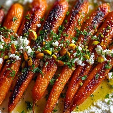 Roasted Carrots with Ricotta