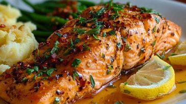 Texas Roadhouse Salmon