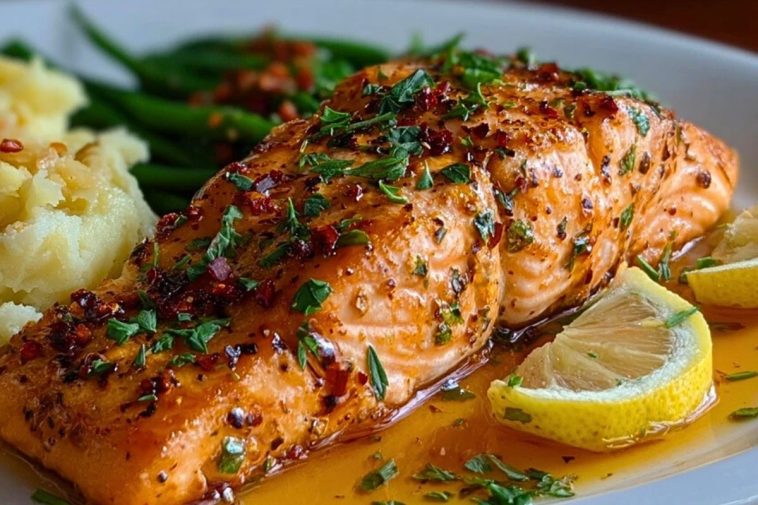 Texas Roadhouse Salmon