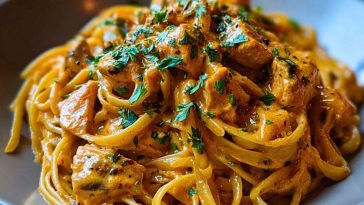 Cowboy Butter Chicken Linguine