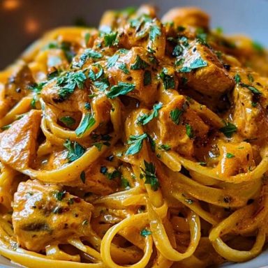 Cowboy Butter Chicken Linguine