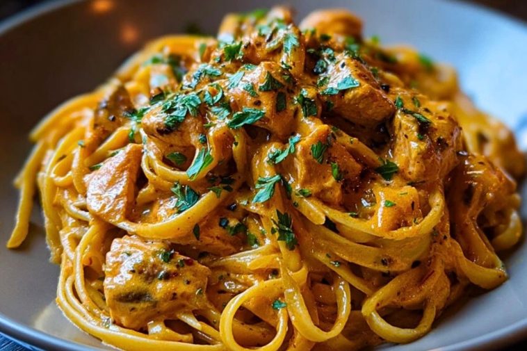 Cowboy Butter Chicken Linguine