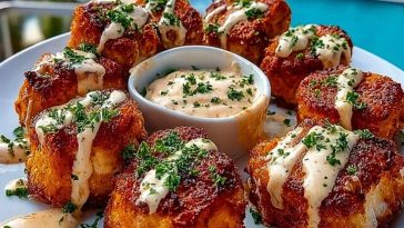 Crispy Bang Bang Salmon Bites