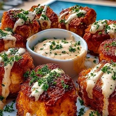 Crispy Bang Bang Salmon Bites