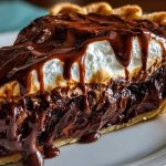 Decadent Hot Fudge Pie 1