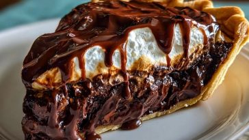 Decadent Hot Fudge Pie 1