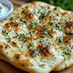 Easy 2-Ingredient Cottage Cheese Flatbread Recipe