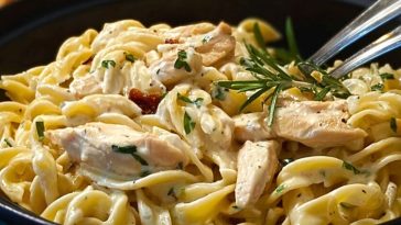Hidden Valley Ranch Chicken Pasta