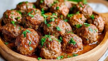 Homemade Meatballs