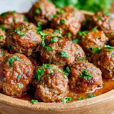 Homemade Meatballs