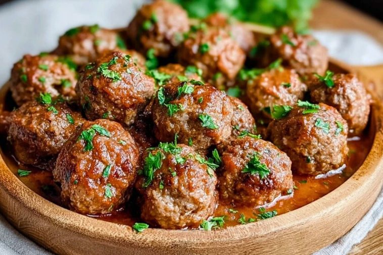 Homemade Meatballs