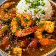 Louisiana Seafood Gumbo