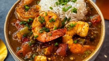 Louisiana Seafood Gumbo