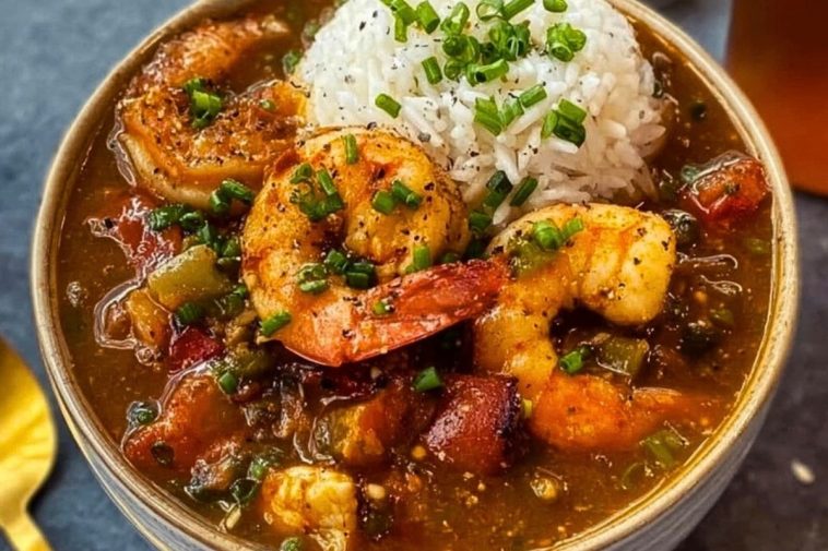 Louisiana Seafood Gumbo