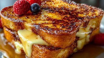 Overnight Crème Brûlée French Toast