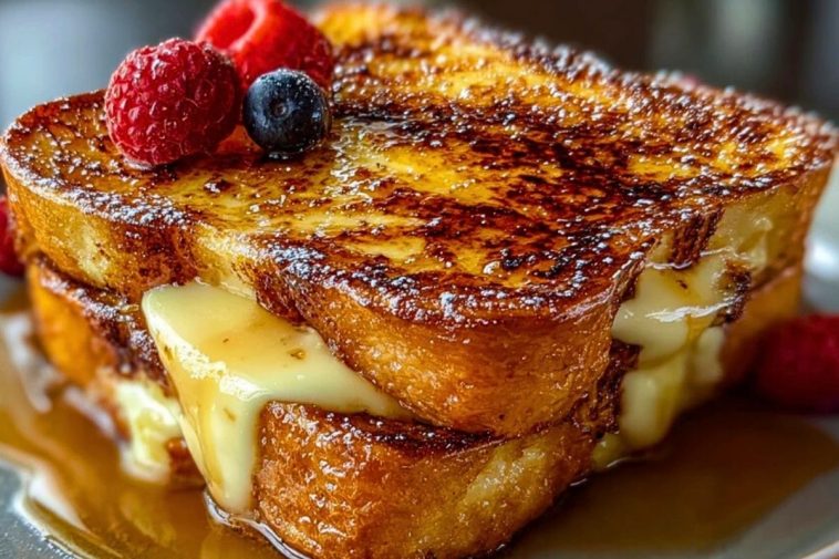 Overnight Crème Brûlée French Toast