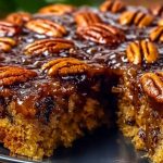 Pecan Upside Down Cake 1