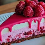 Pink Velvet Raspberry Cheesecake 1