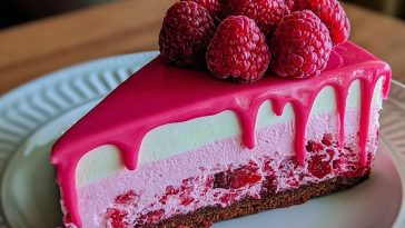 Pink Velvet Raspberry Cheesecake 1