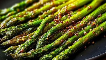 Roasted Asparagus Recipe