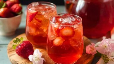 Strawberry Sweet Tea