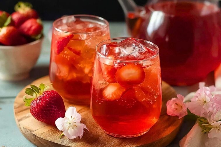 Strawberry Sweet Tea