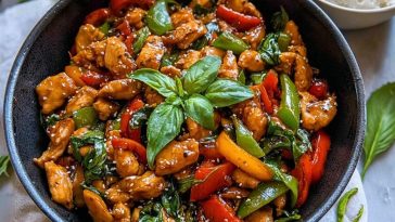 Thai Basil Chicken
