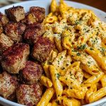 Ultimate Cajun Steak Tips Recipe with Cheesy Penne Parmesan Sauce