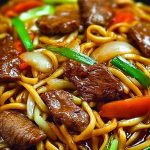 Beef Lo Mein Recipe