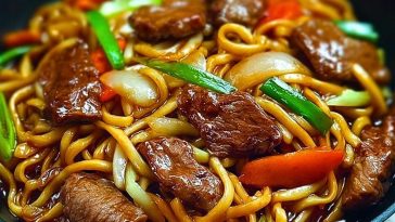 Beef Lo Mein Recipe
