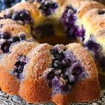 Blueberry Sour Cream Coffee Cake Recipe