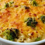 Broccoli Rice Chicken and Cheese Casserole Recipe