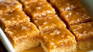 Butterscotch Bars by Trisha Yearwood