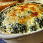 Cheesy Creamed Spinach Recipe