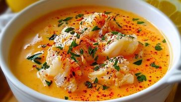 Crab Bisque Recipe