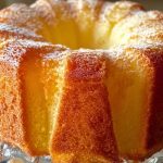 Cream Cheese Pound Cake Recipe