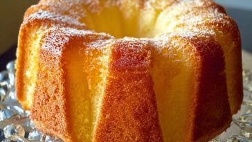 Cream Cheese Pound Cake Recipe