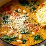 Creamy Parmesan Tuscano Soup Recipe