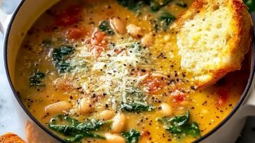 Creamy Parmesan Tuscano Soup Recipe