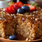 Lazy Day Oatmeal Cake