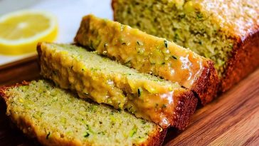 Lemon Zucchini Bread
