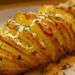 Sliced Baked Potatoes