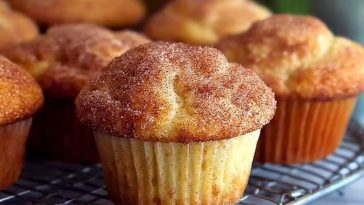 Snickerdoodle Muffins Recipe