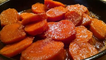 Southern Candied Sweet Potatoes Recipe
